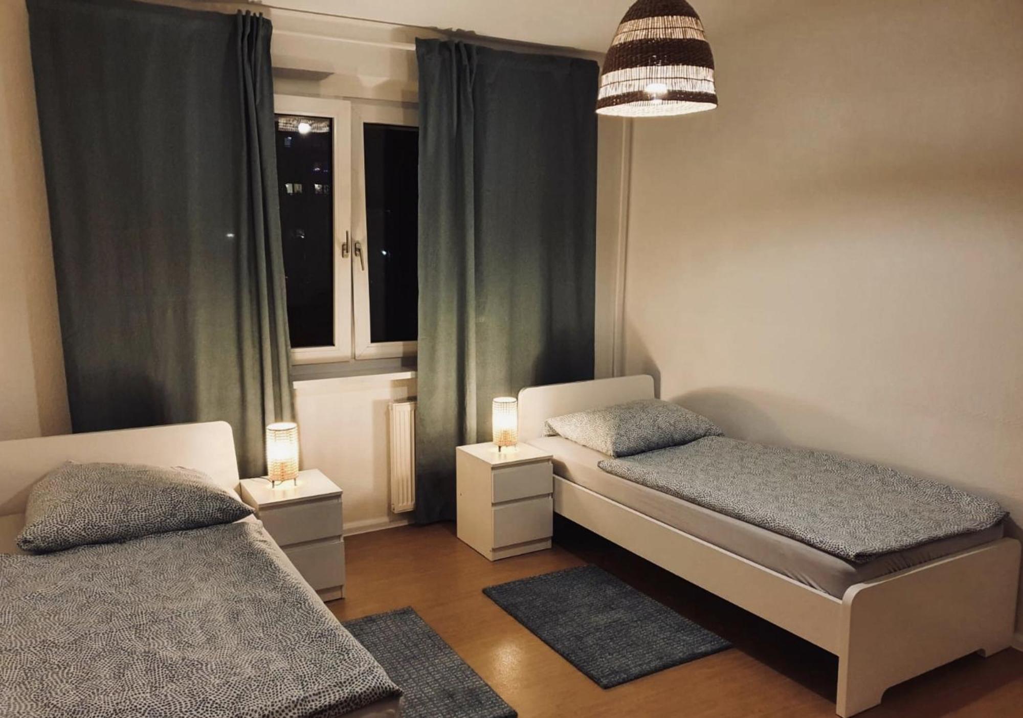 Monteurwohnung Fuer 6 Personen In Leipzig Exterior photo